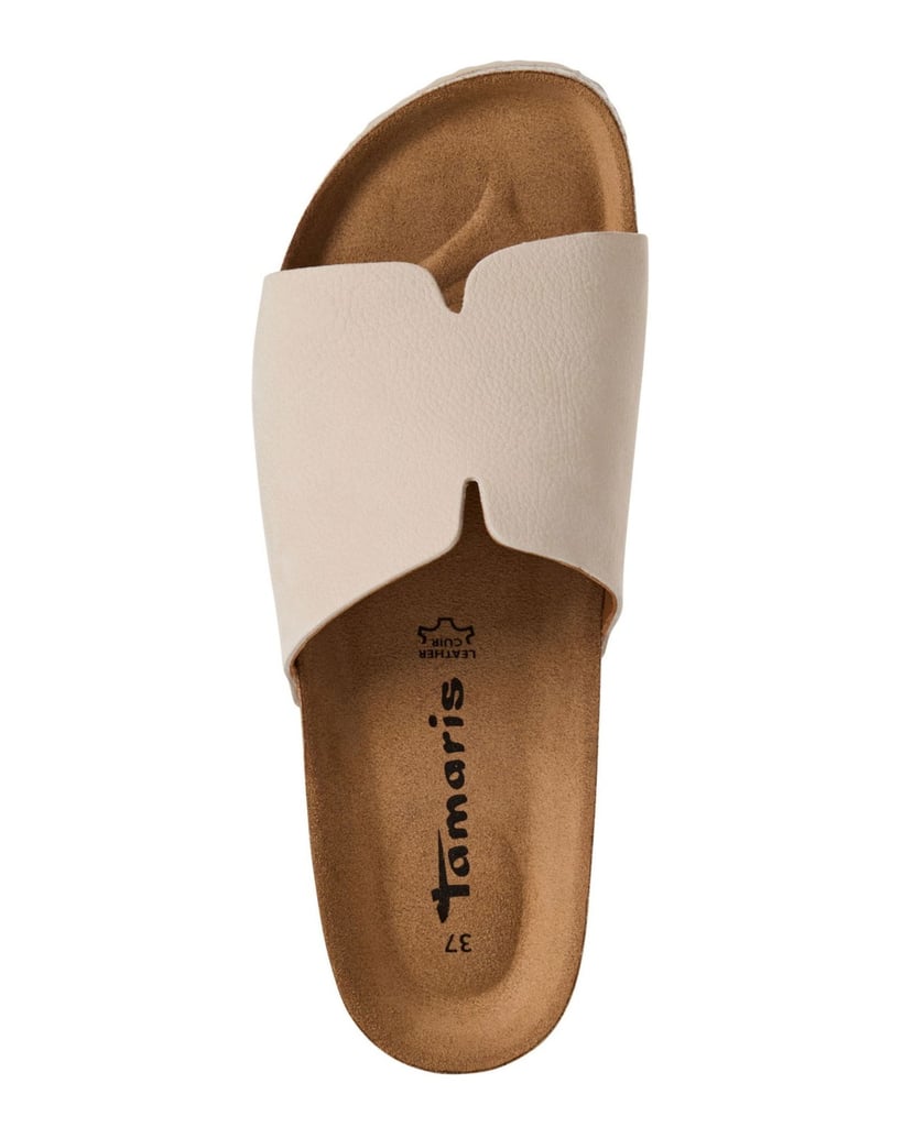 TAMARIS-Pantolette-braun