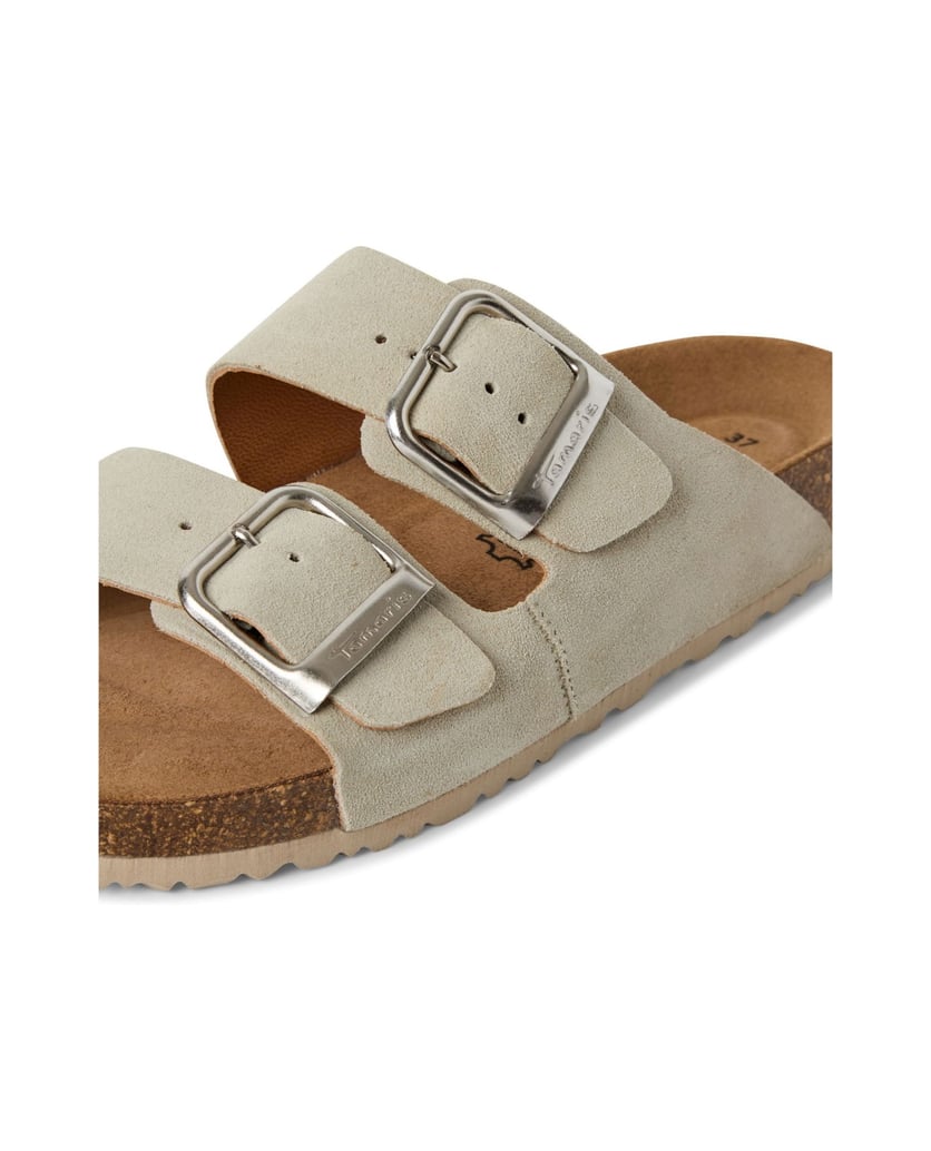 TAMARIS-Pantolette-schwarz