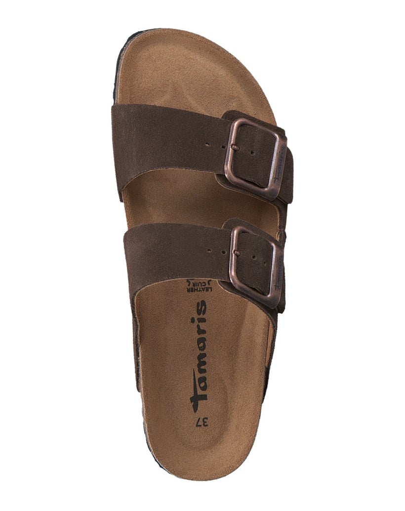 TAMARIS-Pantolette-schwarz