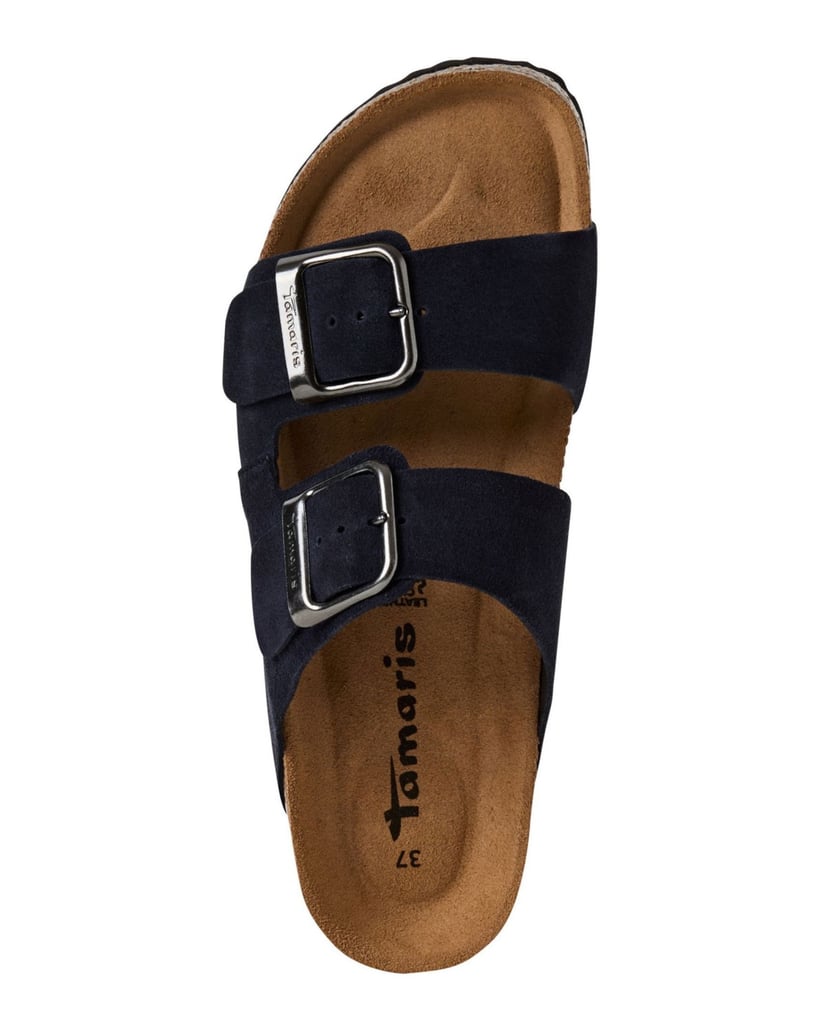 TAMARIS-Pantolette-grün