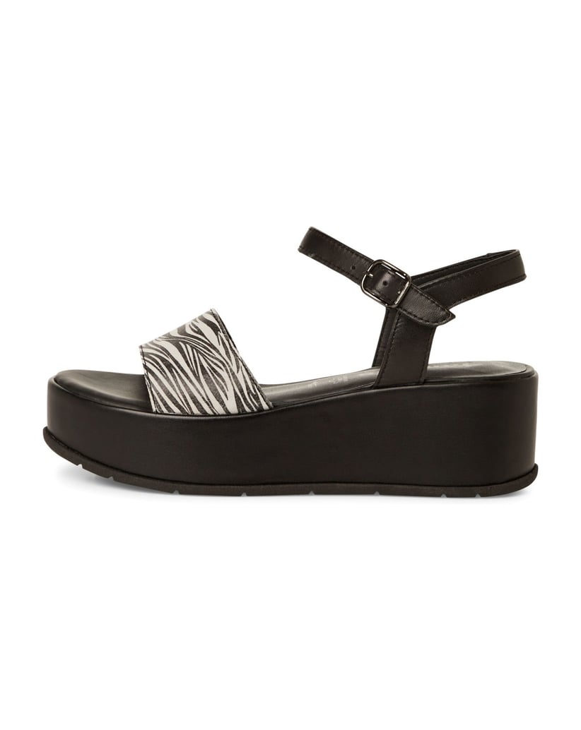 TAMARIS-Sandalette-schwarz