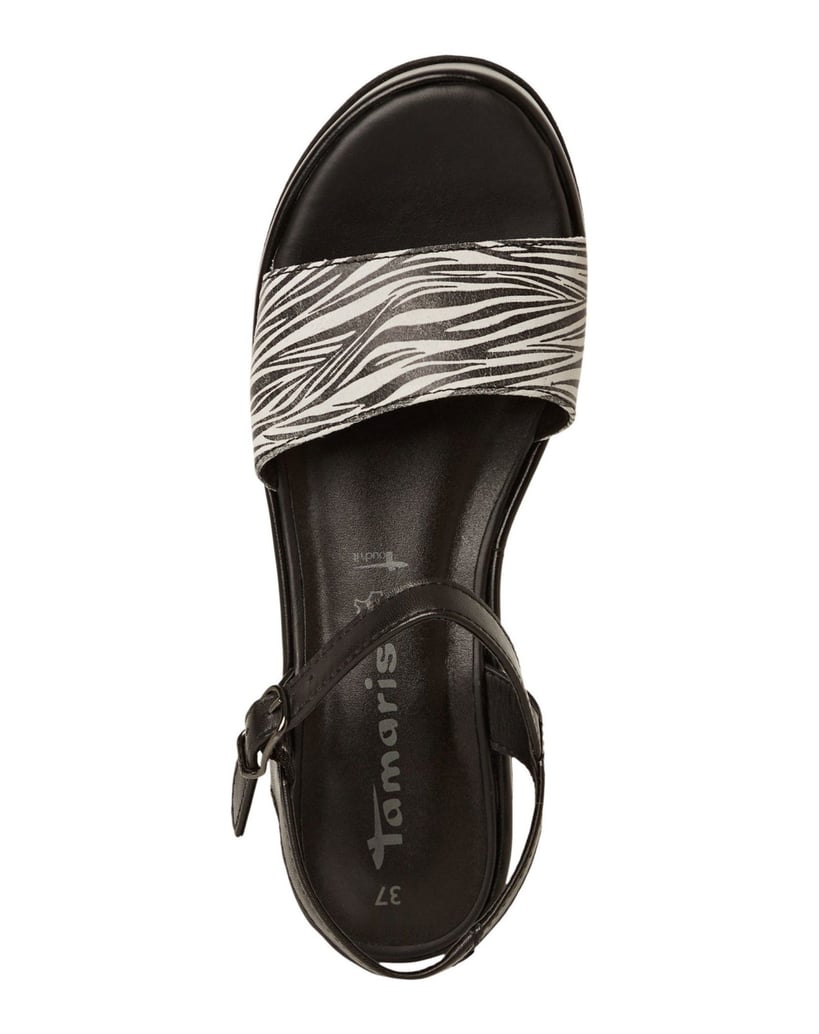 TAMARIS-Sandalette-schwarz