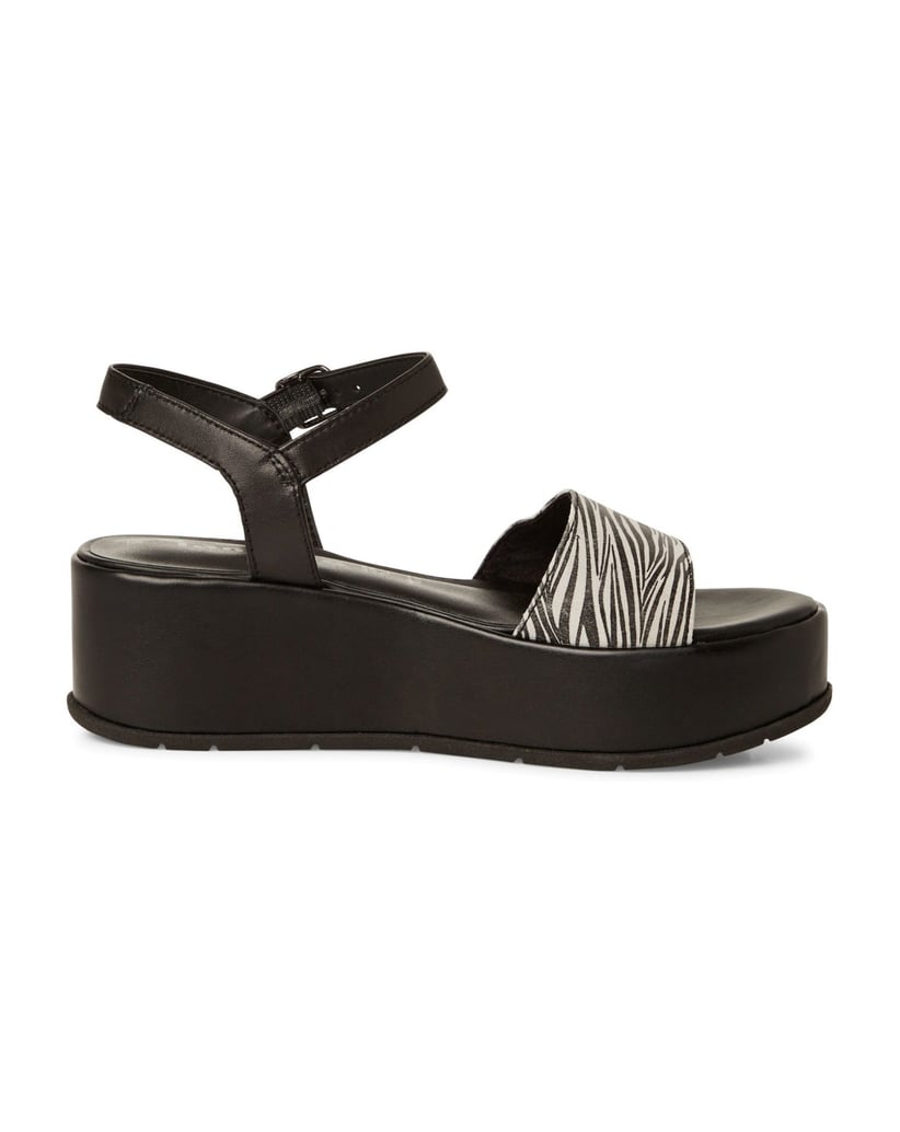 TAMARIS-Sandalette-schwarz