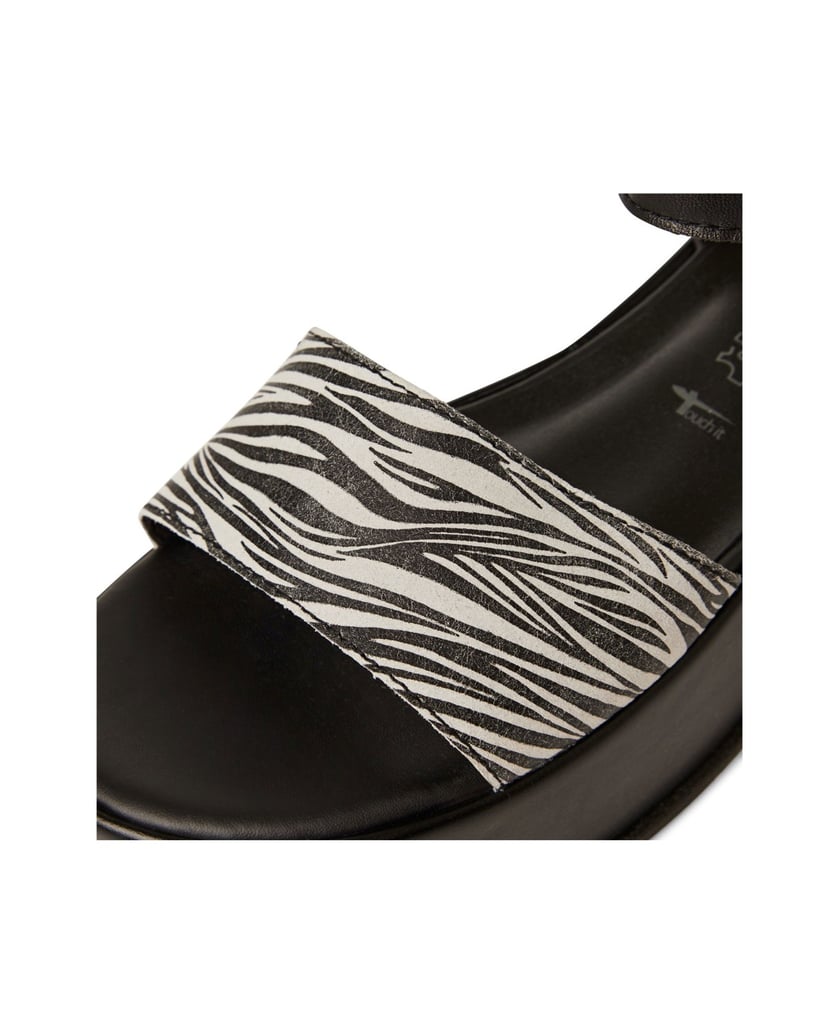 TAMARIS-Sandalette-schwarz