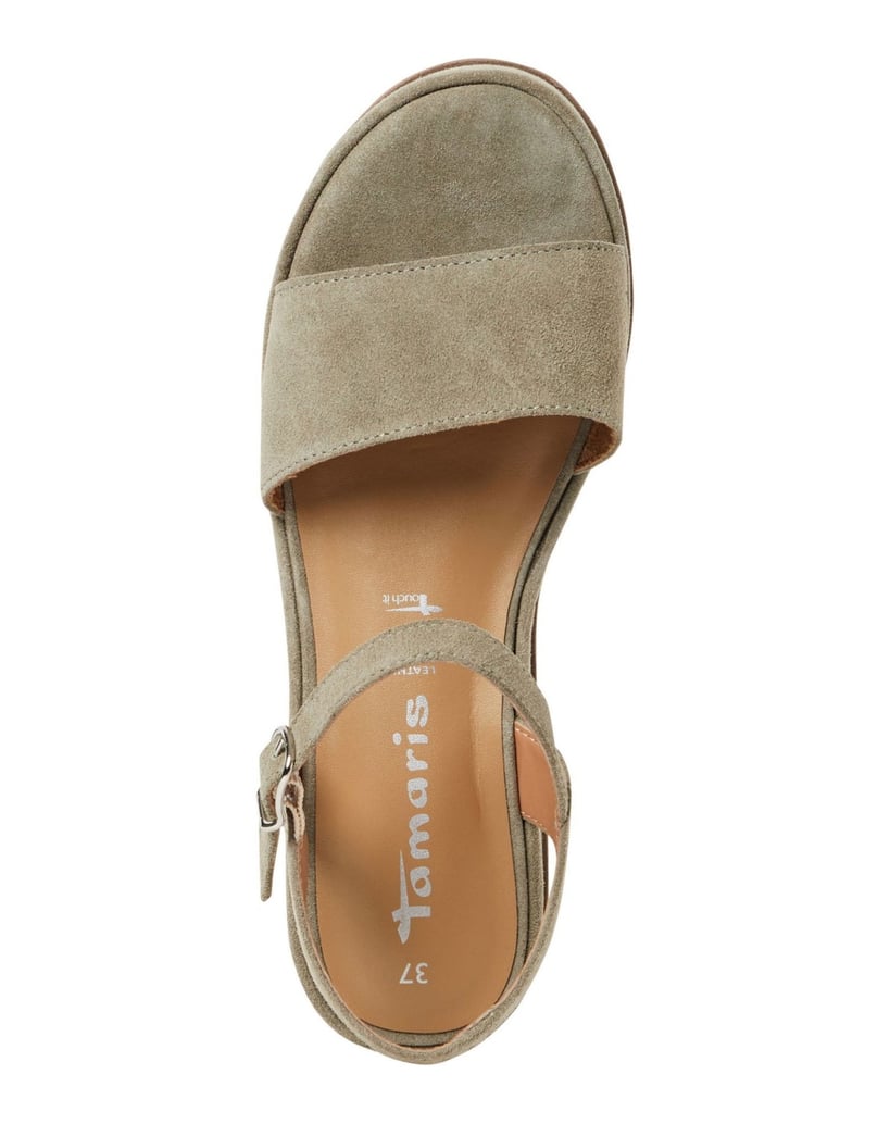 TAMARIS-Sandalette-schwarz