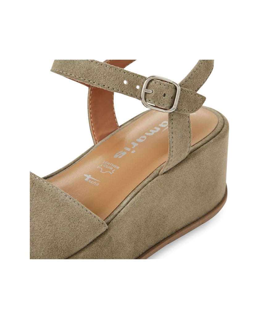 TAMARIS-Sandalette-schwarz