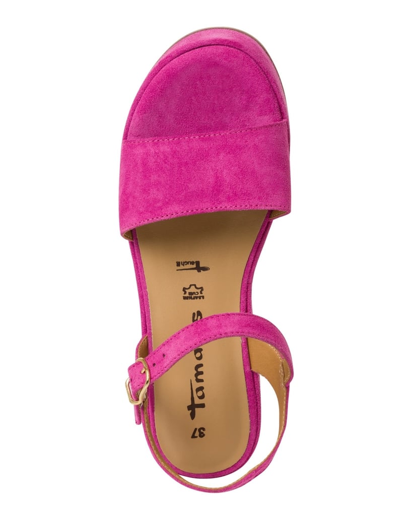 TAMARIS-Sandalette-schwarz