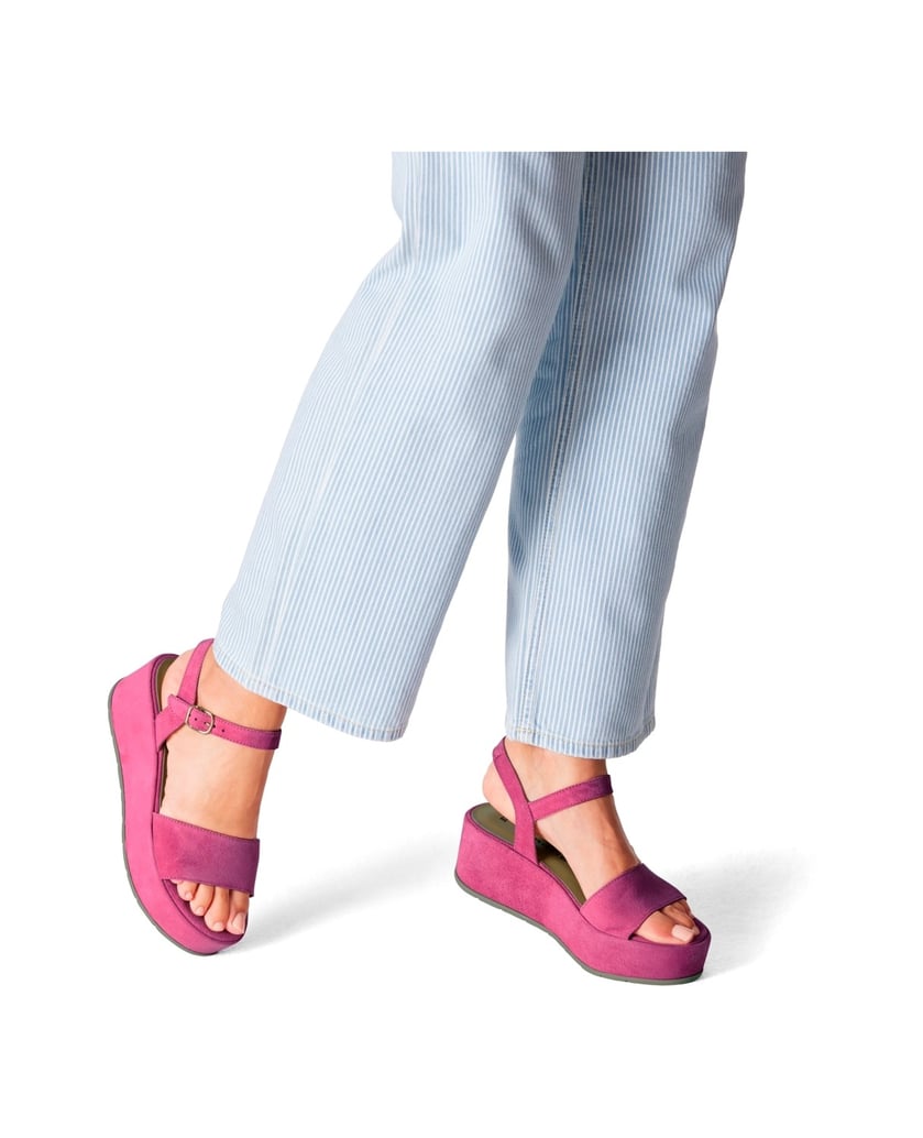 TAMARIS-Sandalette-schwarz