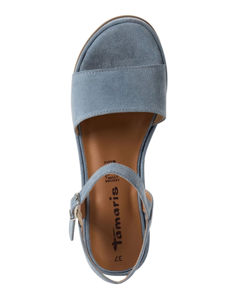 TAMARIS-Sandalette-schwarz