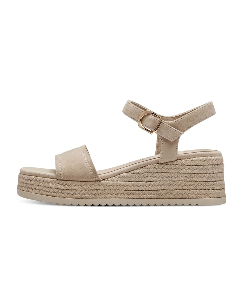 TAMARIS-Sandalette-schwarz