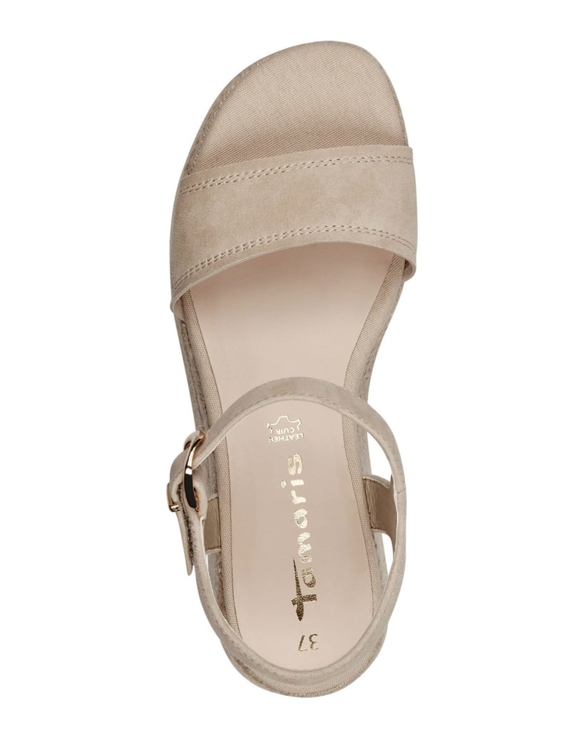 TAMARIS-Sandalette-schwarz