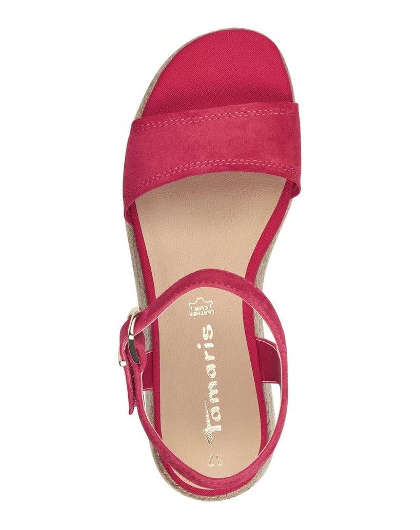 TAMARIS-Sandalette-schwarz