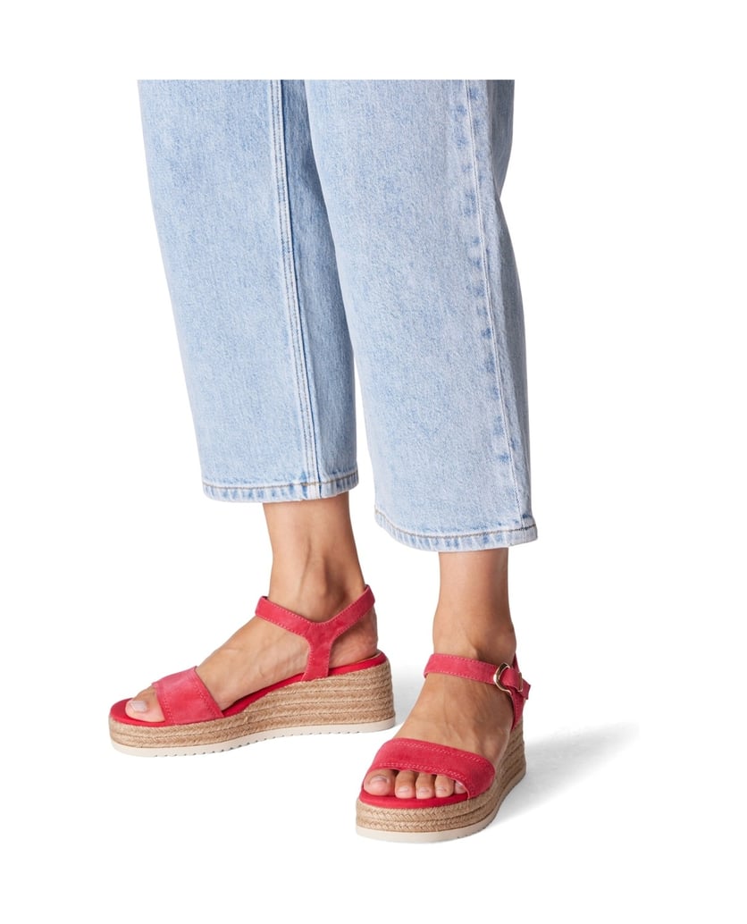 TAMARIS-Sandalette-schwarz