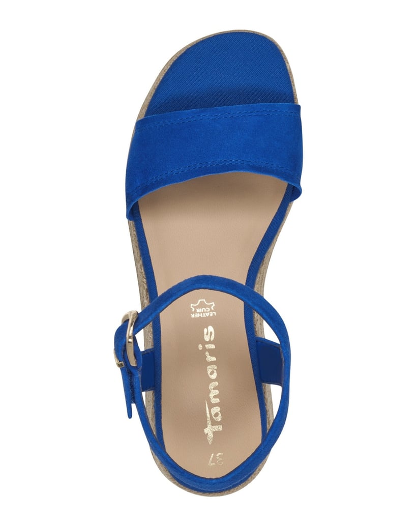 TAMARIS-Sandalette-schwarz