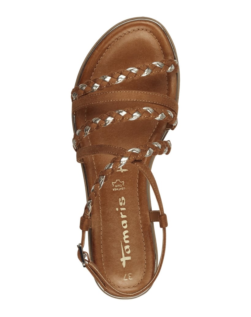 TAMARIS-Sandale-cognac