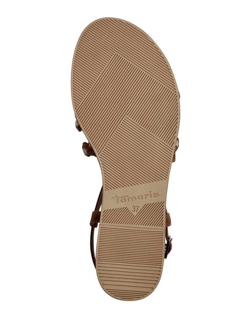 TAMARIS-Sandale-cognac