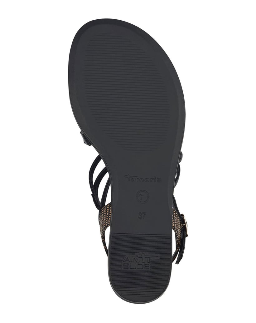 TAMARIS-Sandale-schwarz