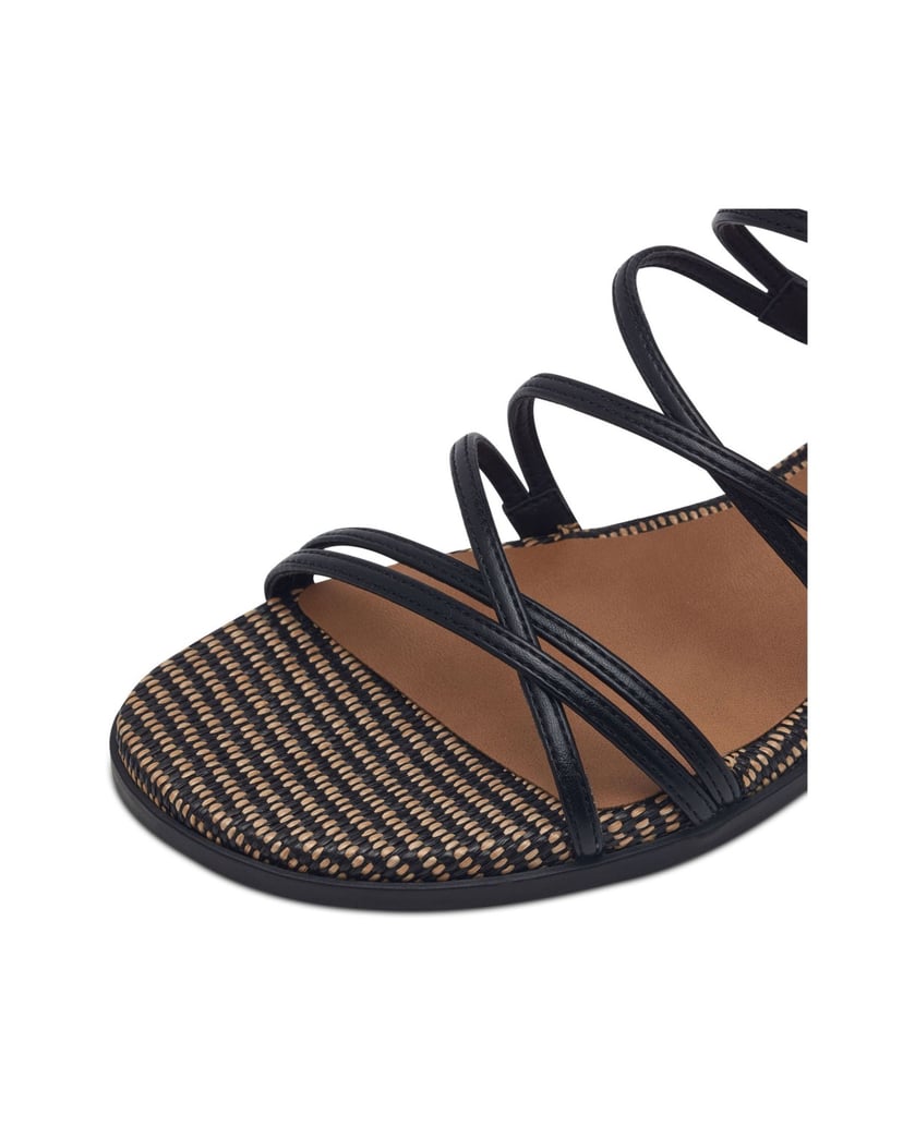 TAMARIS-Sandale-schwarz