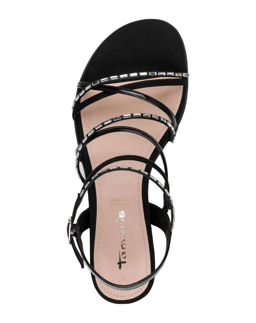 TAMARIS-Sandale-schwarz