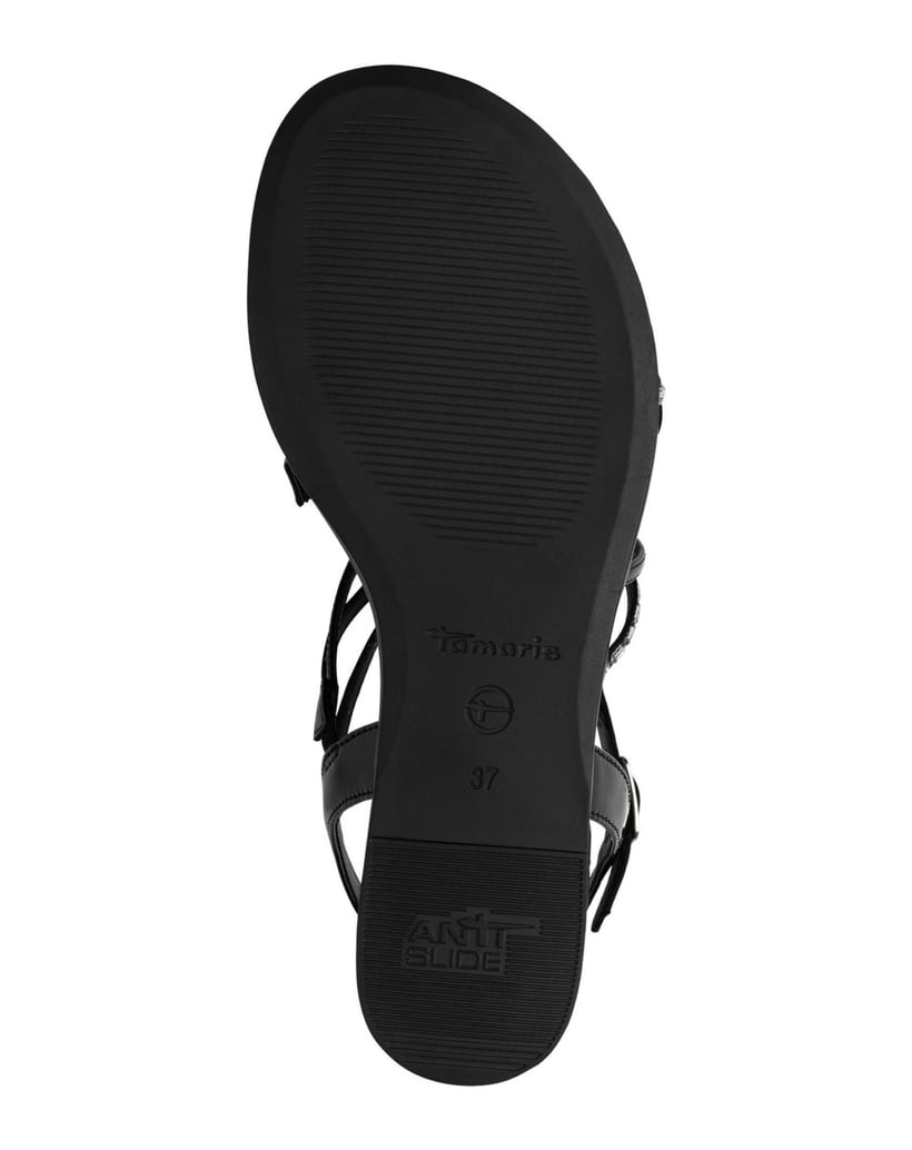 TAMARIS-Sandale-schwarz