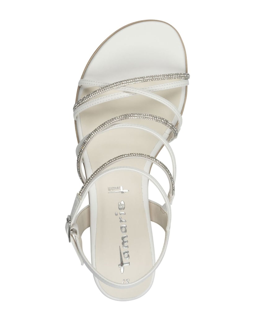 TAMARIS-Sandale-schwarz