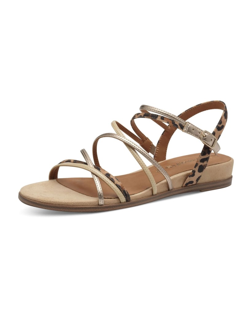 TAMARIS-Sandale-schwarz