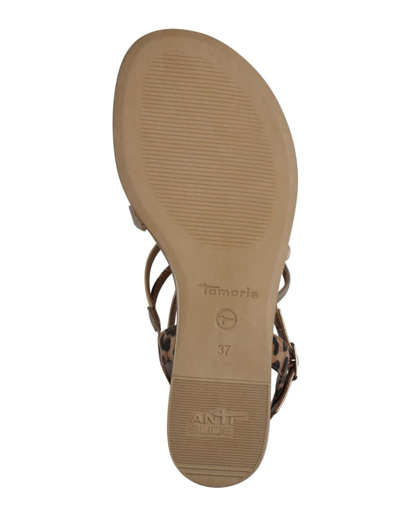 TAMARIS-Sandale-schwarz