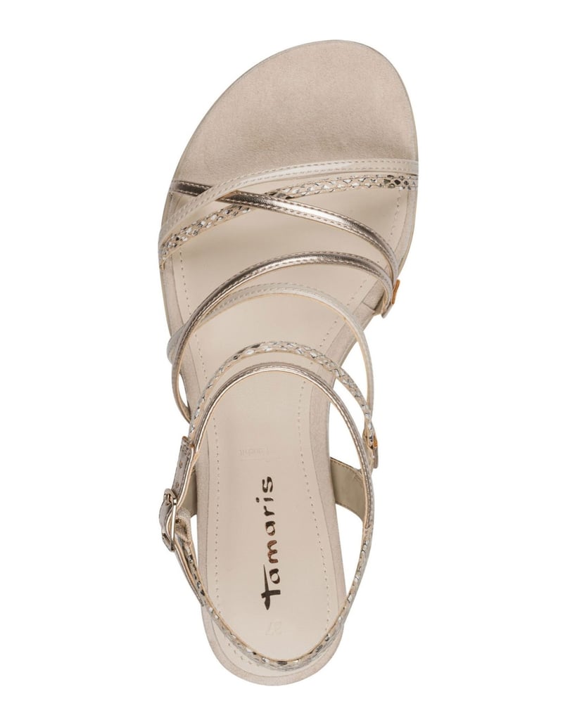 TAMARIS-Sandale-beige