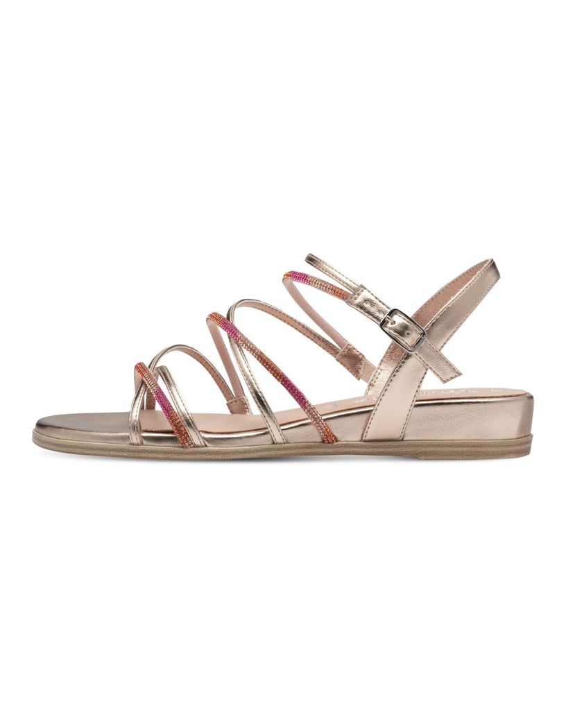 TAMARIS-Sandale-schwarz