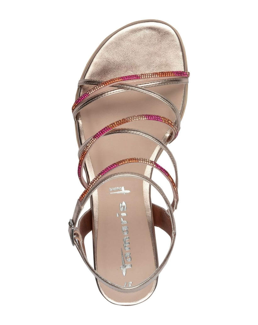 TAMARIS-Sandale-schwarz