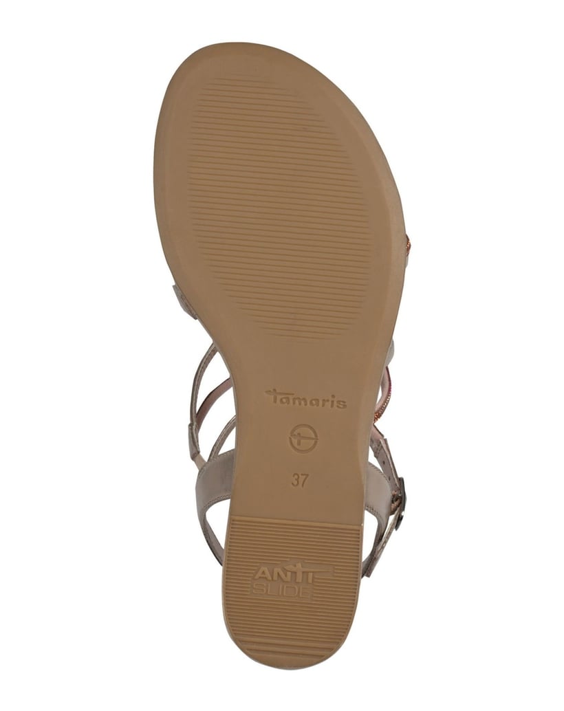 TAMARIS-Sandale-schwarz