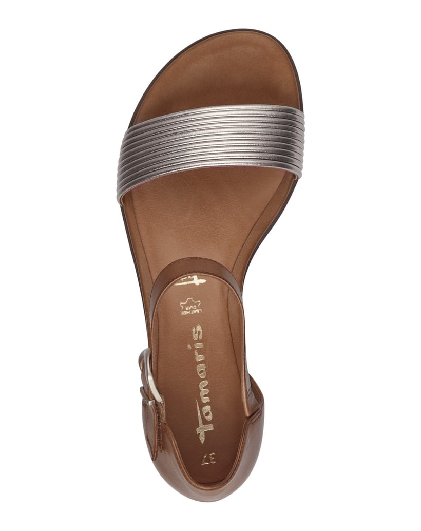 TAMARIS-Sandale-schwarz-