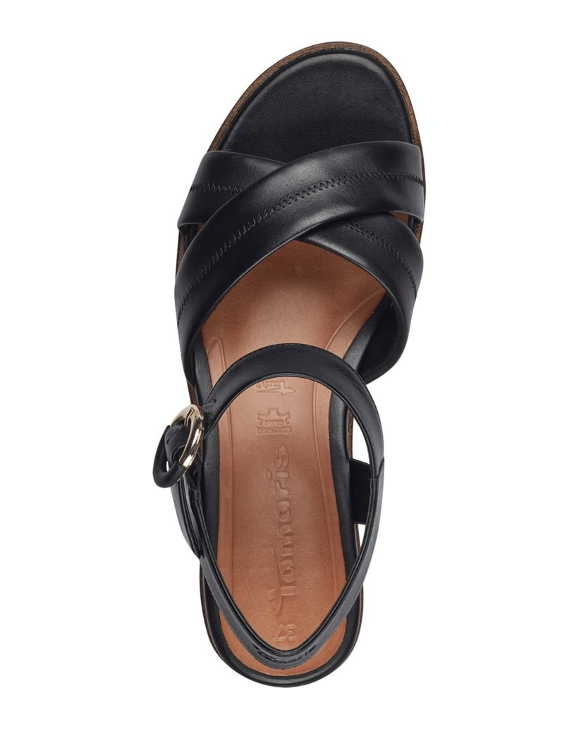 TAMARIS-Sandalette-schwarz