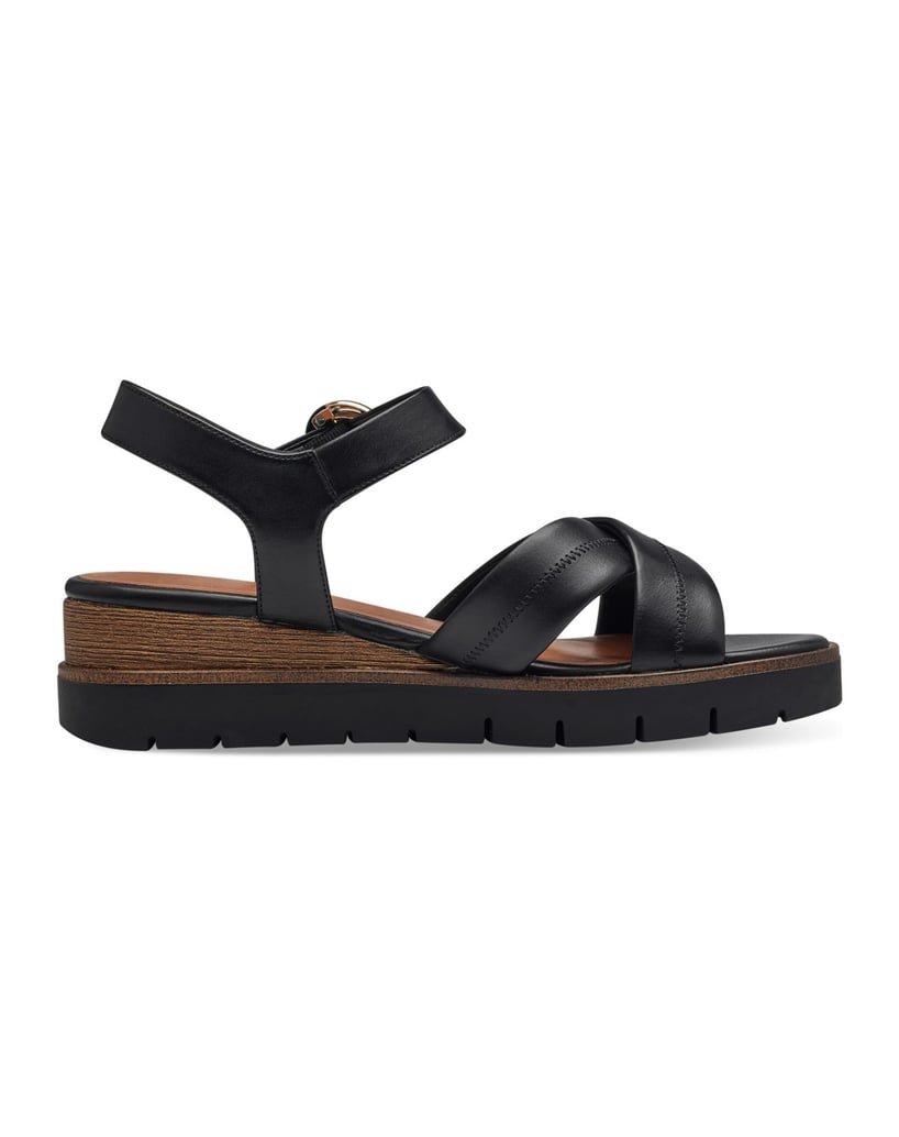 TAMARIS-Sandalette-schwarz