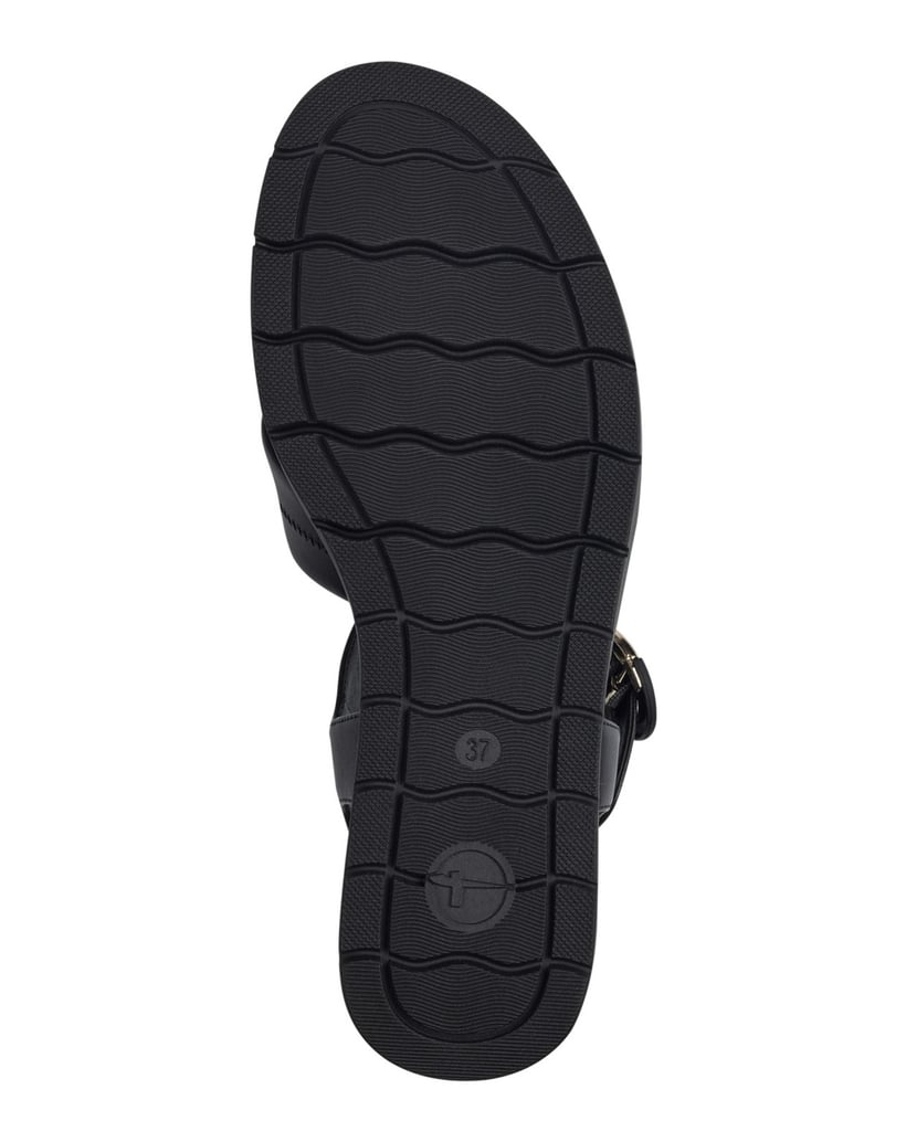 TAMARIS-Sandalette-schwarz