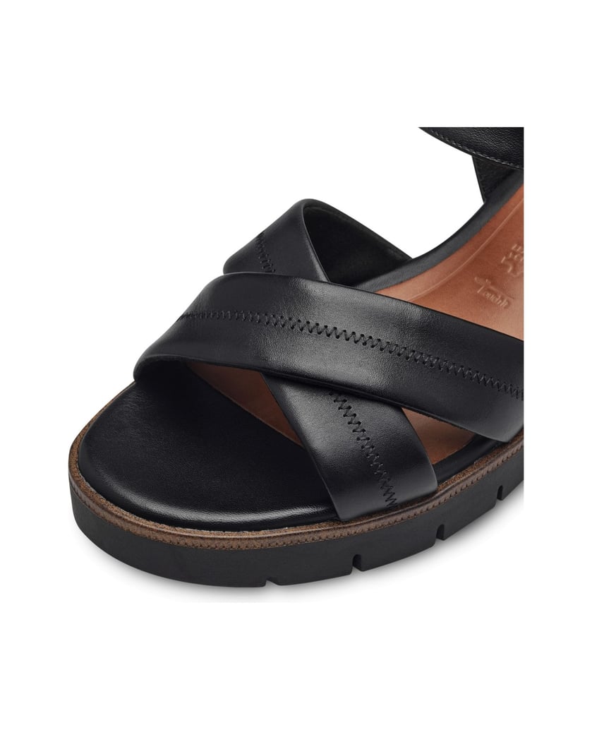 TAMARIS-Sandalette-schwarz