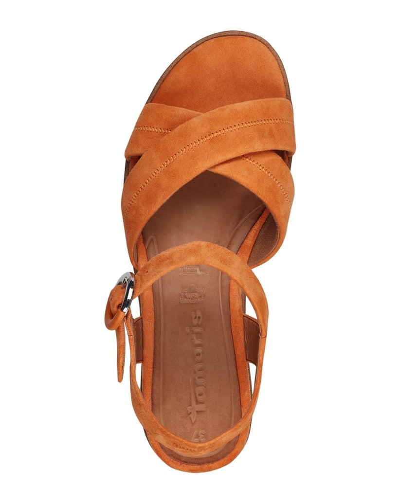 TAMARIS-Sandalette-schwarz