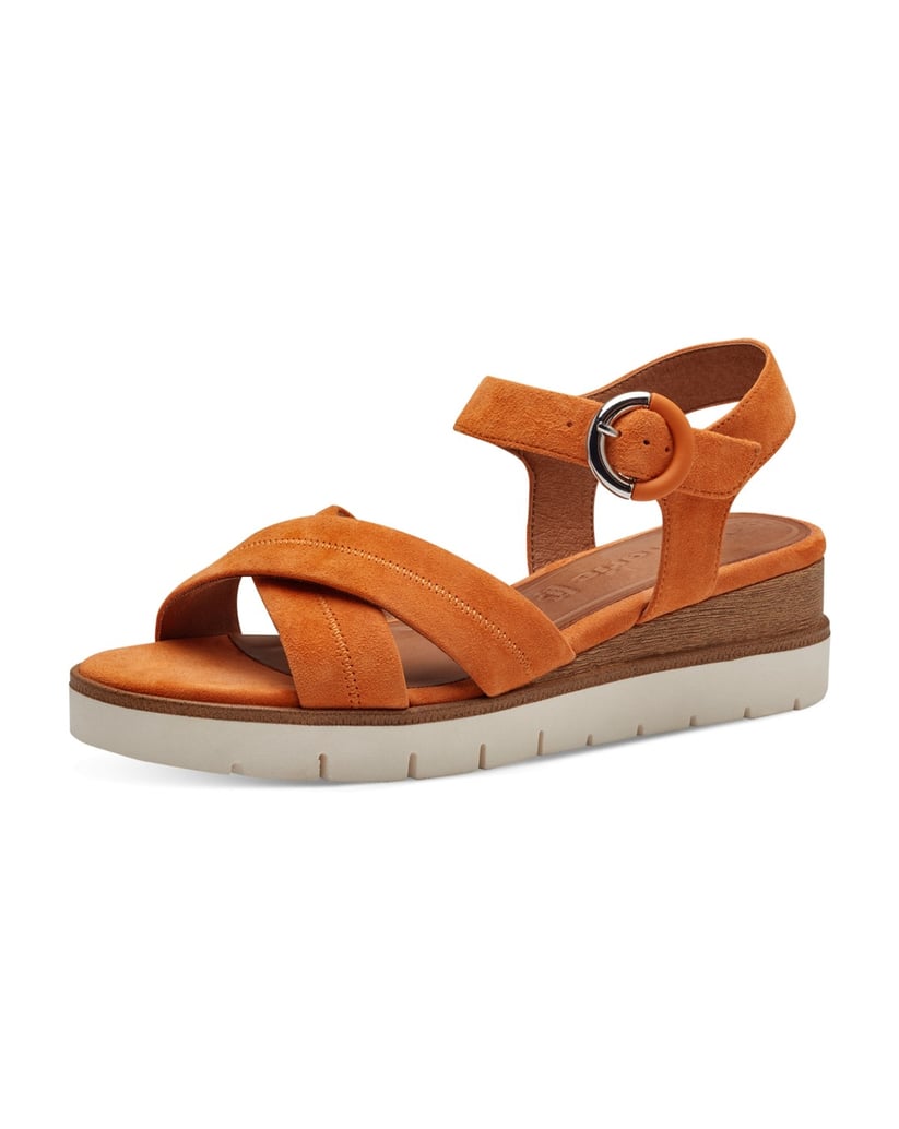 TAMARIS-Sandalette-schwarz