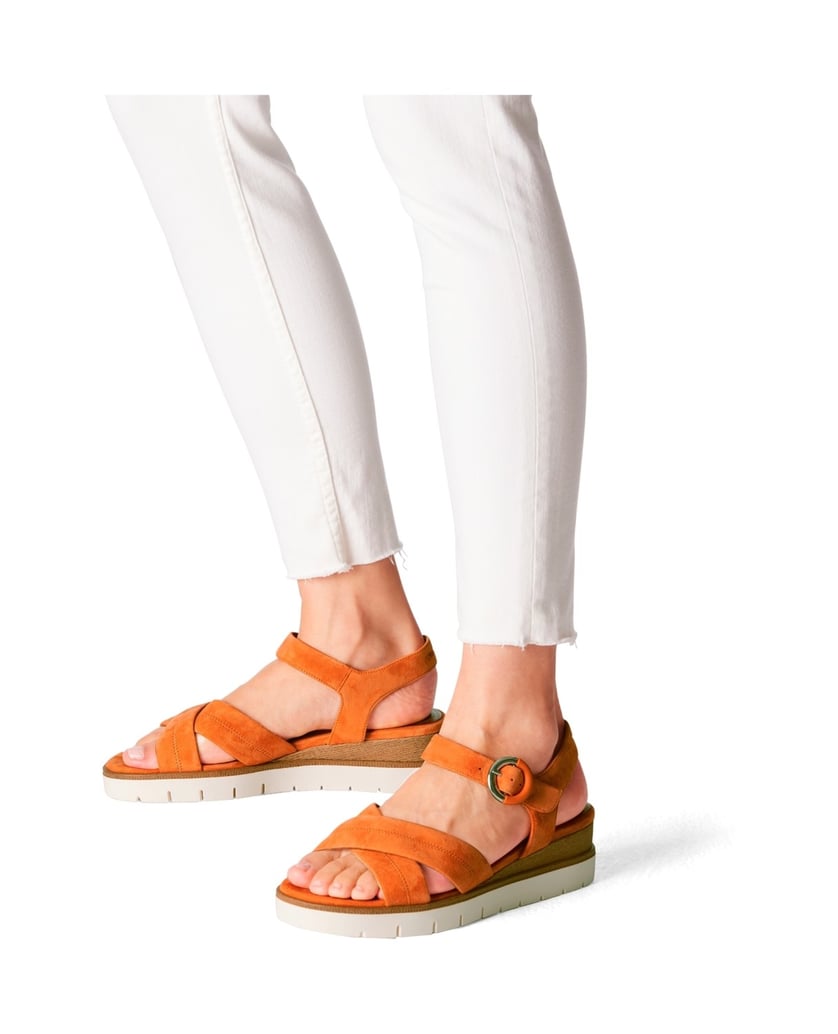 TAMARIS-Sandalette-schwarz