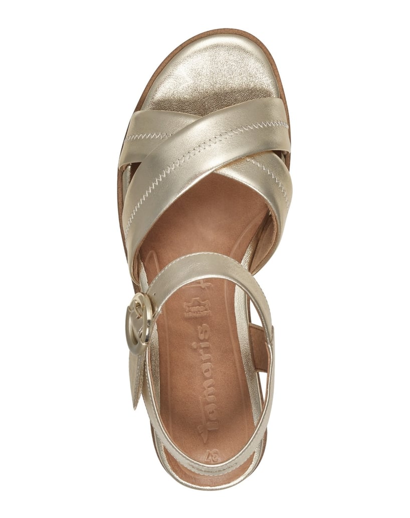 TAMARIS-Sandalette-schwarz