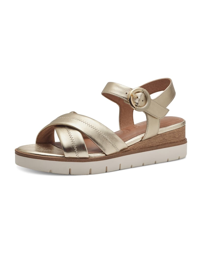 TAMARIS-Sandalette-schwarz