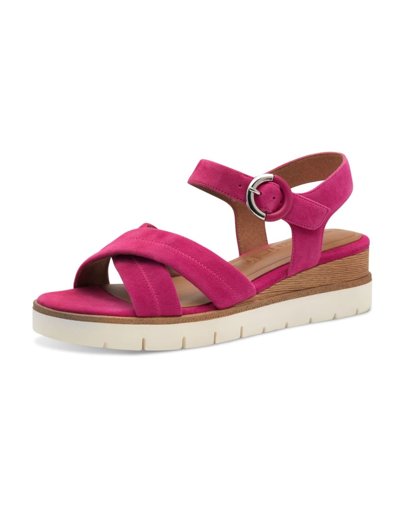 TAMARIS-Sandalette-schwarz