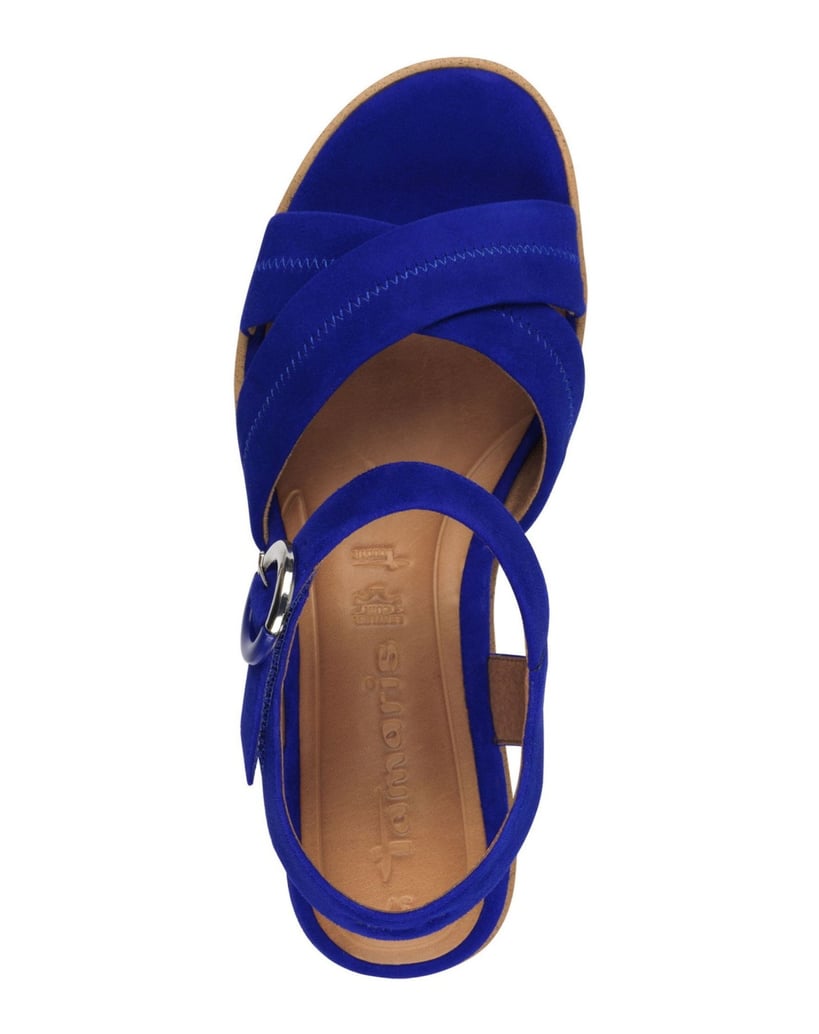 TAMARIS-Sandalette-schwarz