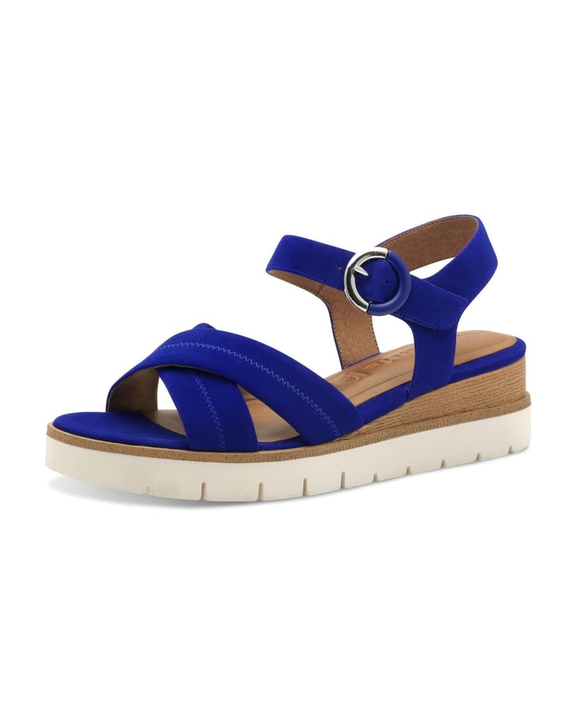 TAMARIS-Sandalette-schwarz