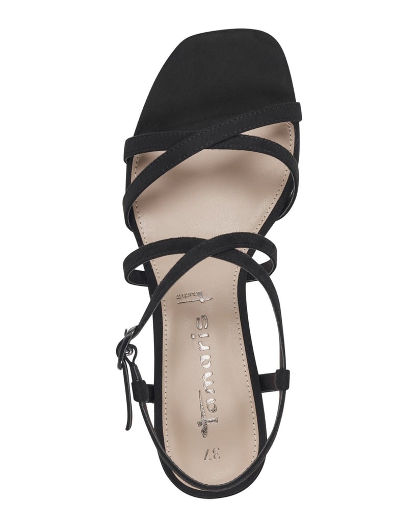 TAMARIS-Sandalette-schwarz