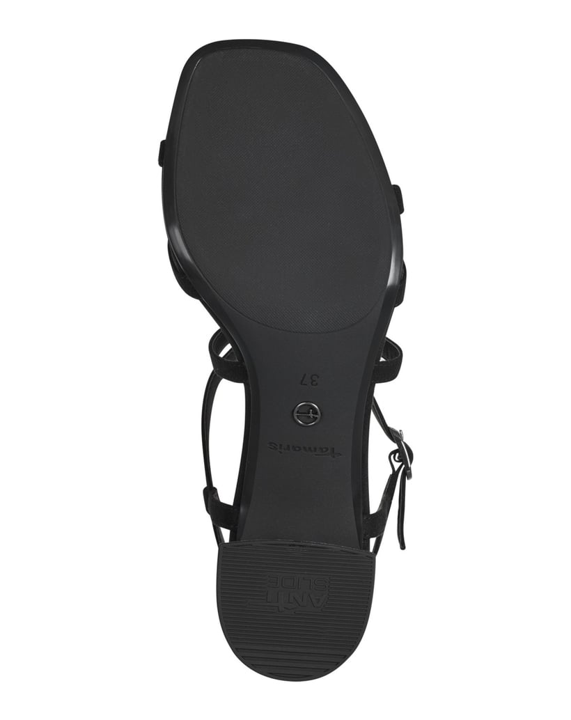 TAMARIS-Sandalette-schwarz