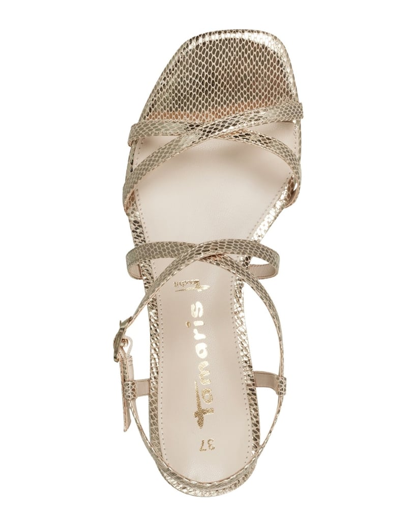 TAMARIS-Sandalette-schwarz