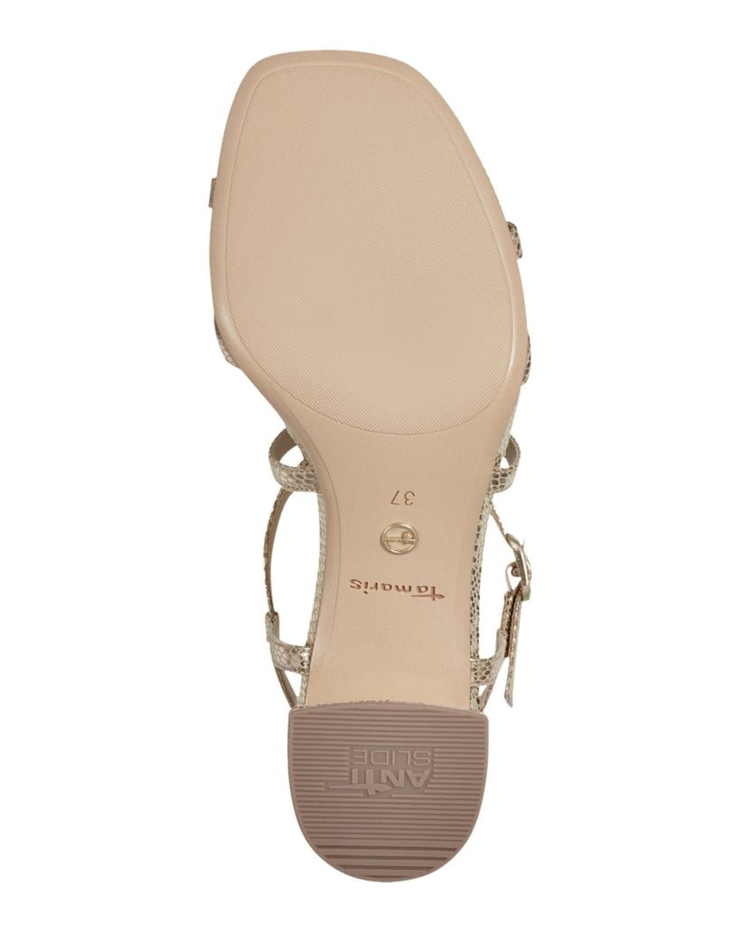 TAMARIS-Sandalette-schwarz