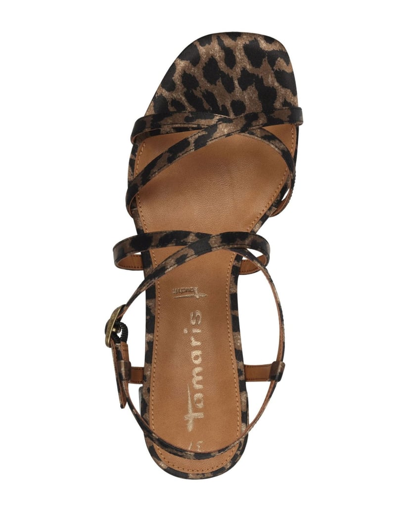 TAMARIS-Sandalette-schwarz