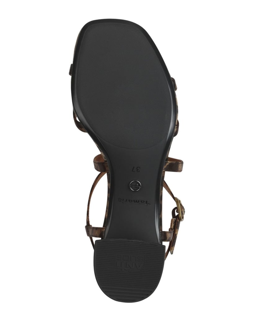 TAMARIS-Sandalette-schwarz